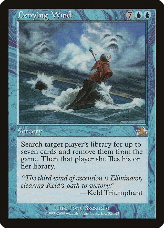Denying Wind [Prophecy] - Rocket TCG