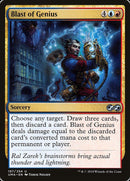 Blast of Genius [Ultimate Masters] - Rocket TCG