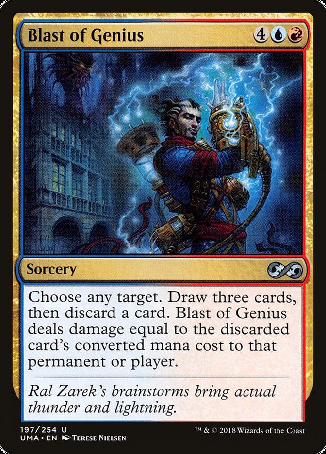 Blast of Genius [Ultimate Masters] - Rocket TCG