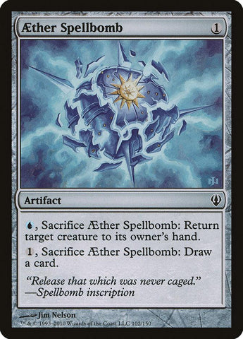 Aether Spellbomb [Archenemy] - Rocket TCG
