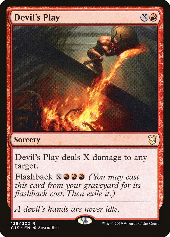 Devil's Play [Commander 2019] - Rocket TCG