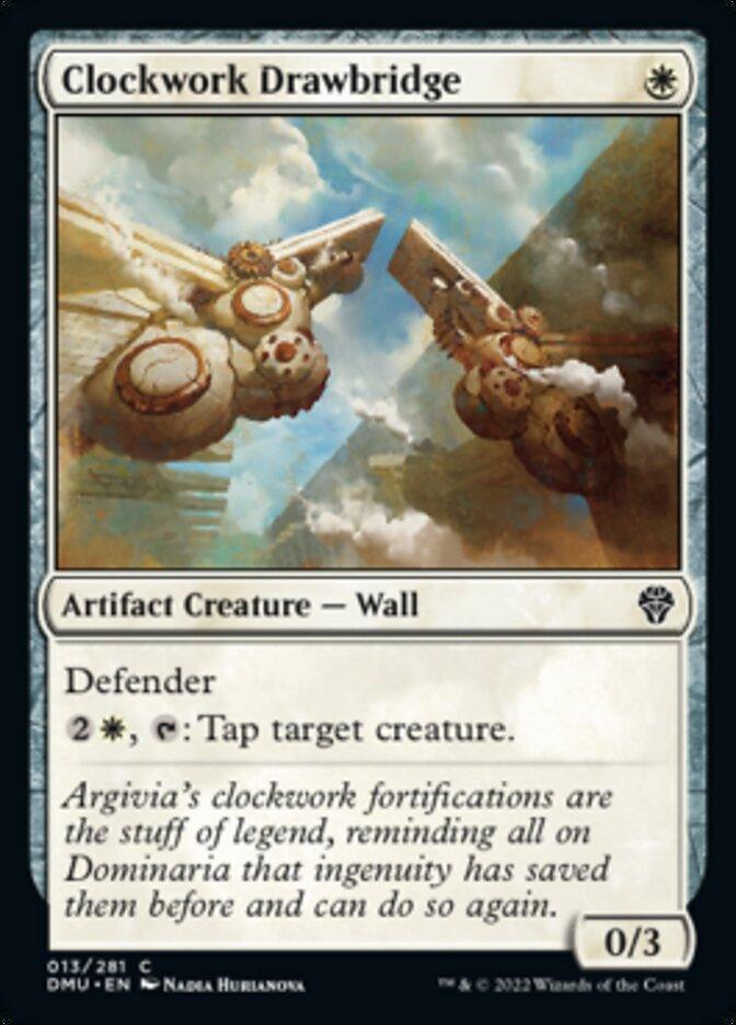 Clockwork Drawbridge [Dominaria United] - Rocket TCG