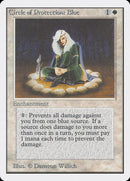 Circle of Protection: Blue [Unlimited Edition] - Rocket TCG