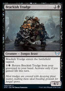 Brackish Trudge [Strixhaven: School of Mages] - Rocket TCG