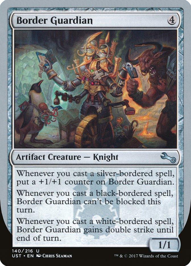 Border Guardian [Unstable] - Rocket TCG