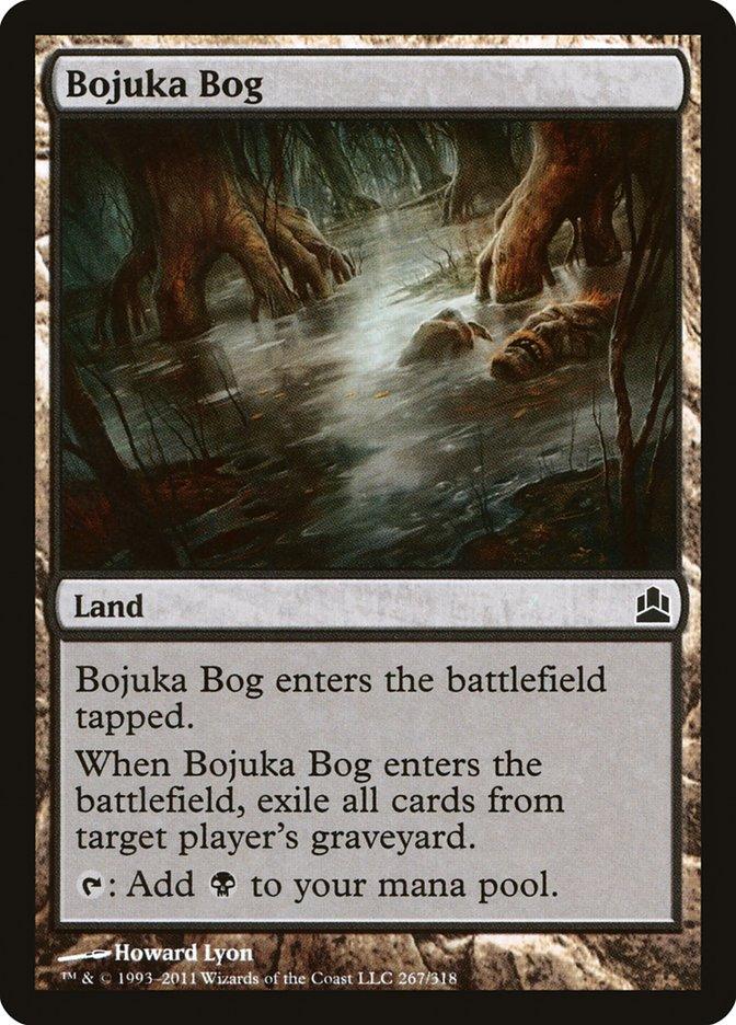 Bojuka Bog [Commander 2011] - Rocket TCG