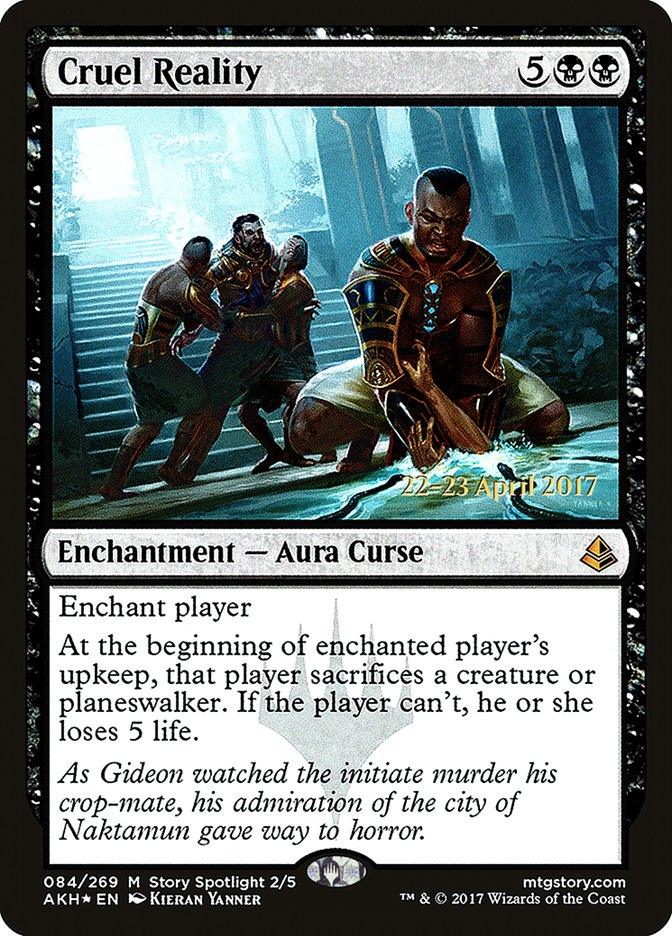 Cruel Reality [Amonkhet Prerelease Promos] - Rocket TCG