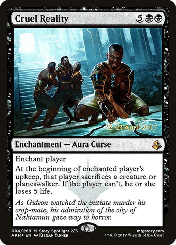 Cruel Reality [Amonkhet Prerelease Promos] - Rocket TCG