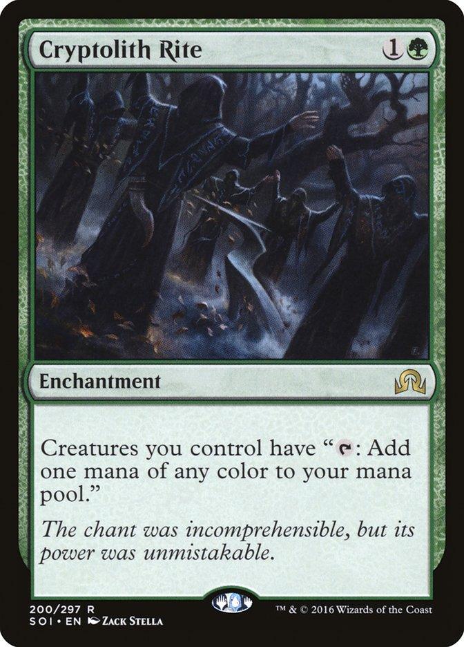 Cryptolith Rite [Shadows over Innistrad] - Rocket TCG