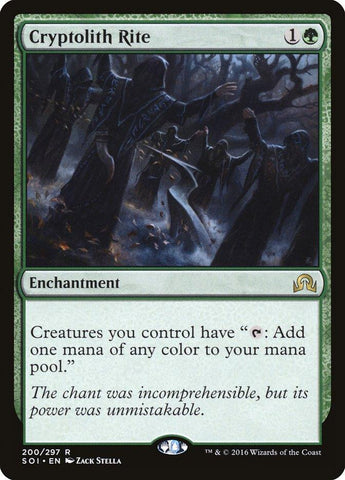 Cryptolith Rite [Shadows over Innistrad] - Rocket TCG