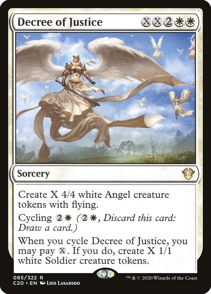Decree of Justice [Commander 2020] - Rocket TCG