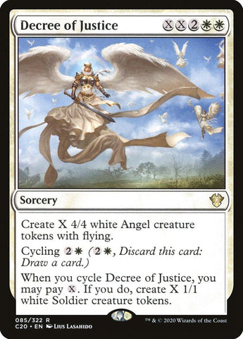 Decree of Justice [Commander 2020] - Rocket TCG