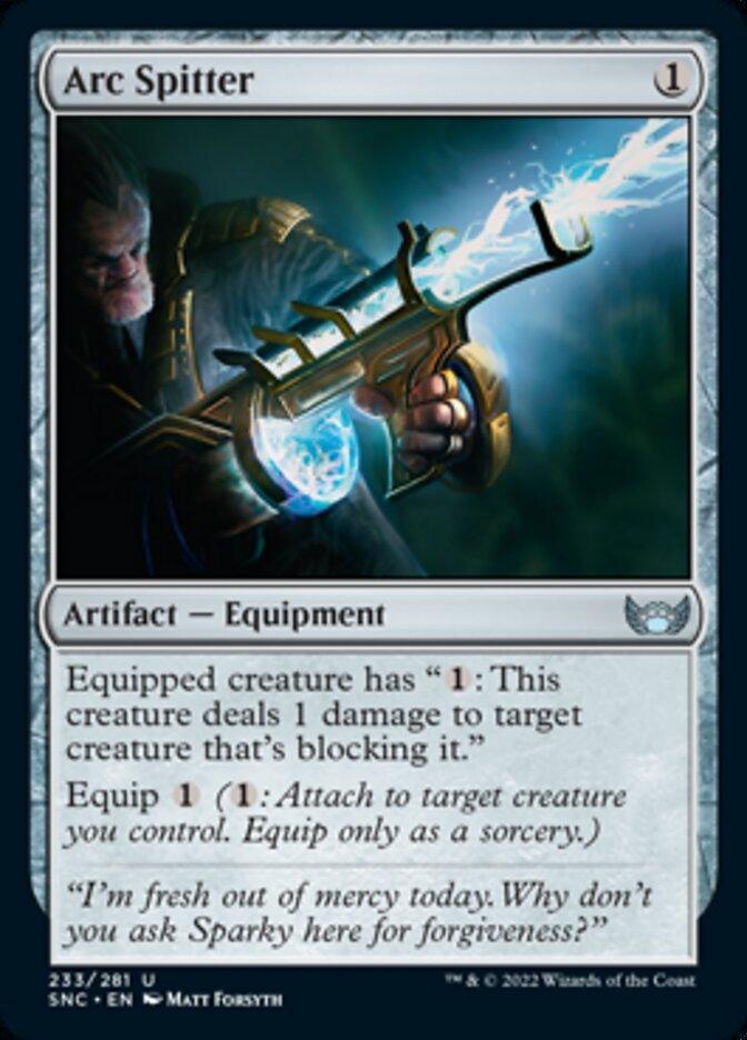 Arc Spitter [Streets of New Capenna] - Rocket TCG