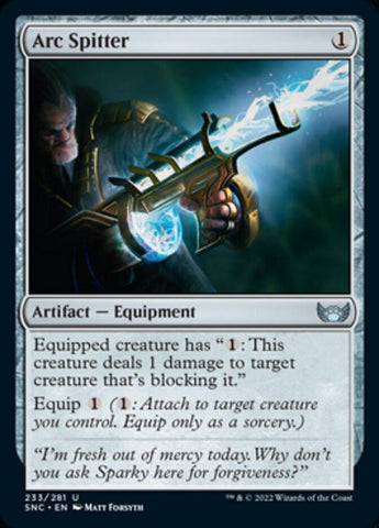 Arc Spitter [Streets of New Capenna] - Rocket TCG