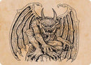Cloister Gargoyle (Showcase) Art Card [Dungeons & Dragons: Adventures in the Forgotten Realms Art Series] - Rocket TCG