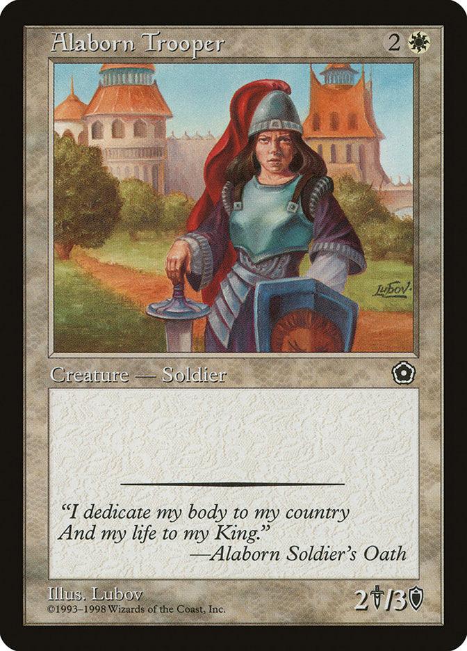 Alaborn Trooper [Portal Second Age] - Rocket TCG