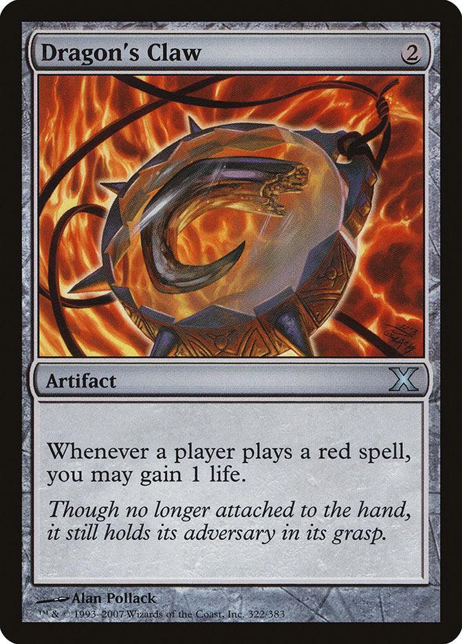 Dragon's Claw [Tenth Edition] - Rocket TCG