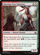 Burning-Tree Emissary [Modern Masters 2017] - Rocket TCG
