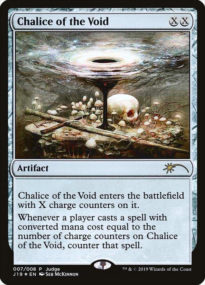 Chalice of the Void [Judge Gift Cards 2019] - Rocket TCG