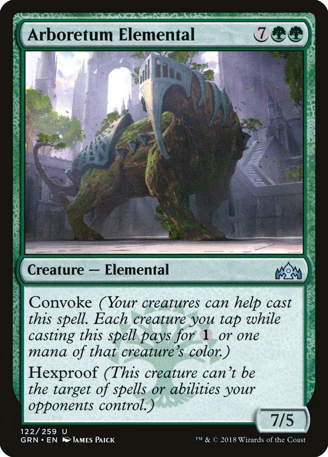 Arboretum Elemental [Guilds of Ravnica] - Rocket TCG