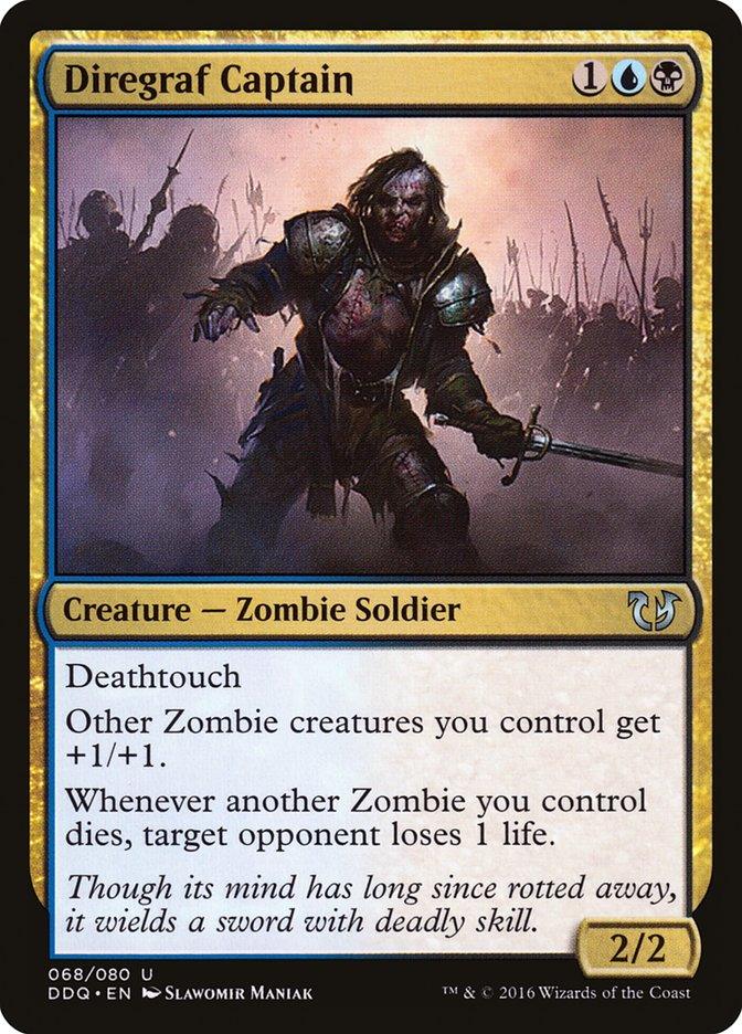 Diregraf Captain [Duel Decks: Blessed vs. Cursed] - Rocket TCG