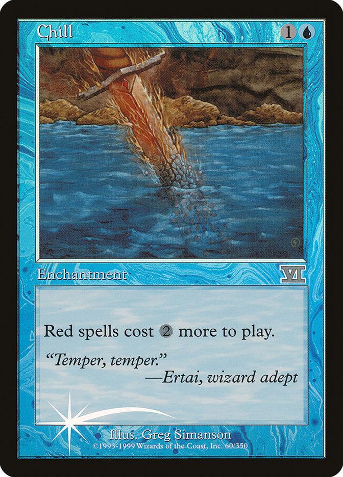 Chill [Arena League 2000] - Rocket TCG