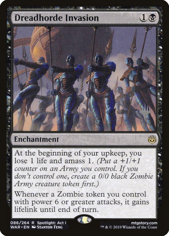 Dreadhorde Invasion (Promo Pack) [War of the Spark Promos] - Rocket TCG