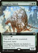 Cragplate Baloth (Extended Art) [Zendikar Rising] - Rocket TCG