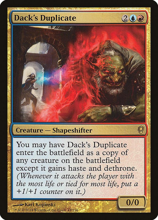 Dack's Duplicate [Conspiracy] - Rocket TCG