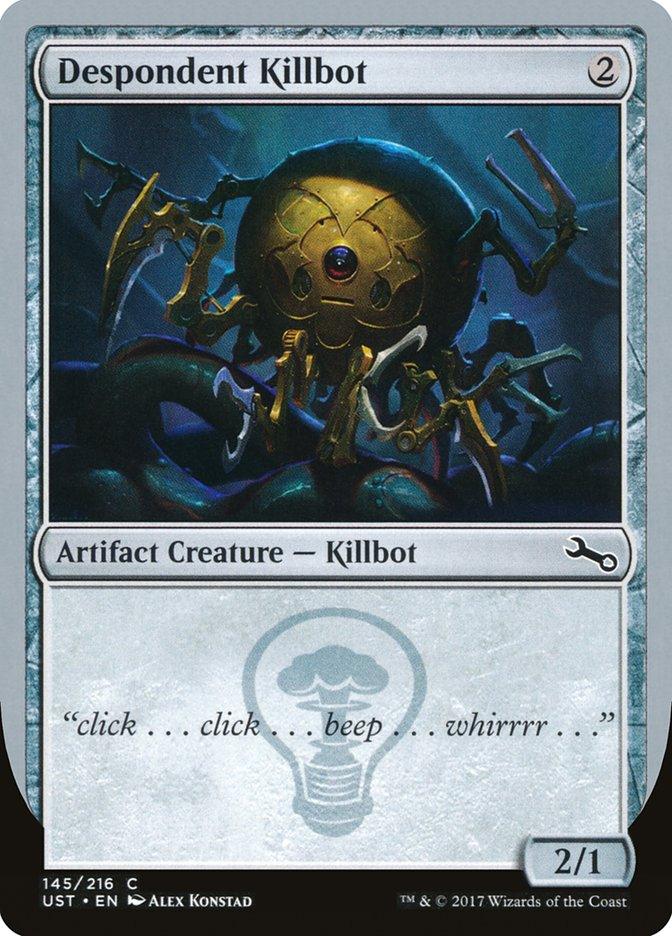 Despondent Killbot [Unstable] - Rocket TCG