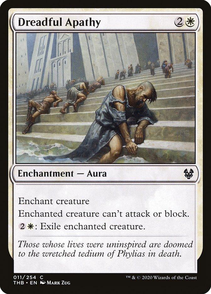 Dreadful Apathy [Theros Beyond Death] - Rocket TCG