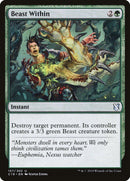 Beast Within [Commander 2019] - Rocket TCG