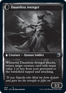 Bereaved Survivor // Dauntless Avenger [Innistrad: Double Feature] - Rocket TCG