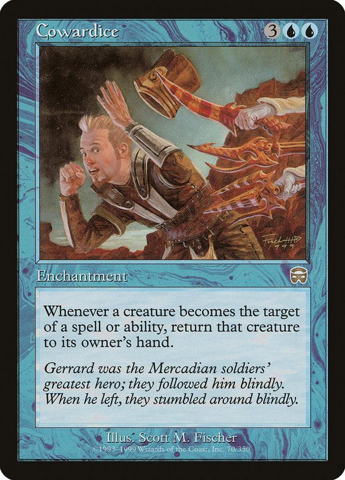 Cowardice [Mercadian Masques] - Rocket TCG