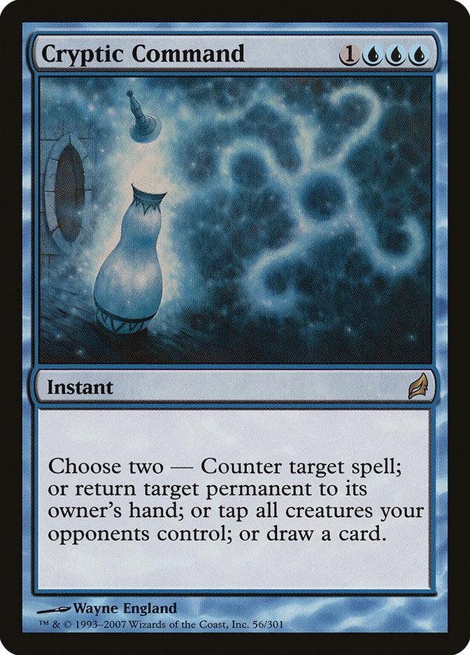 Cryptic Command [Lorwyn] - Rocket TCG