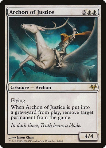 Archon of Justice [Eventide] - Rocket TCG