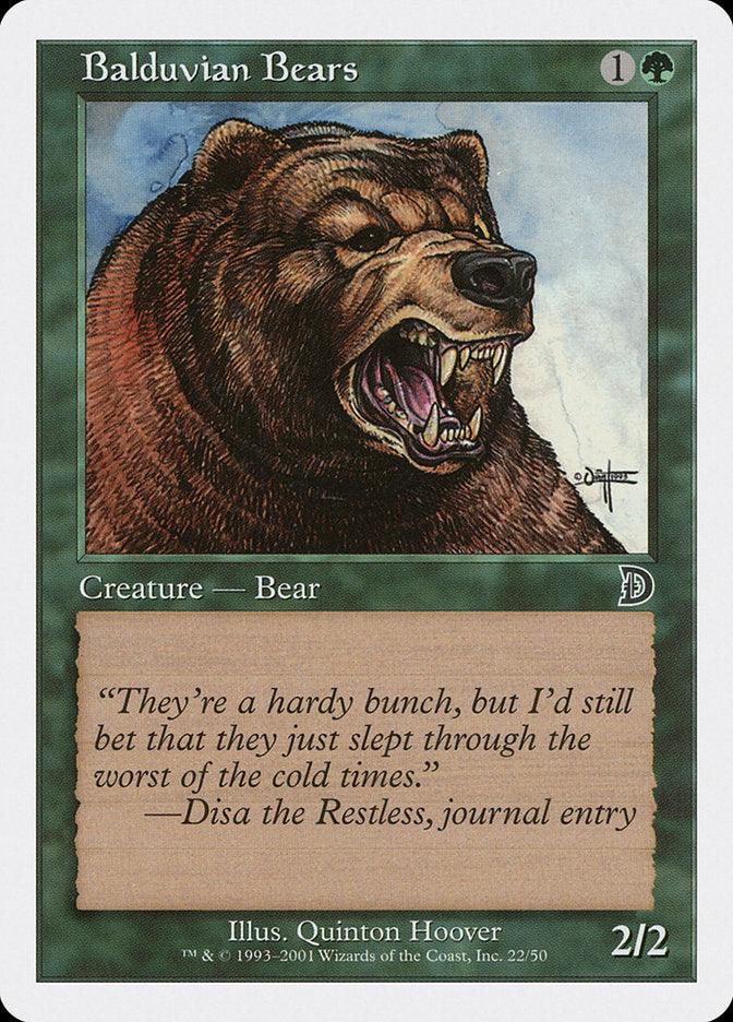Balduvian Bears [Deckmasters] - Rocket TCG