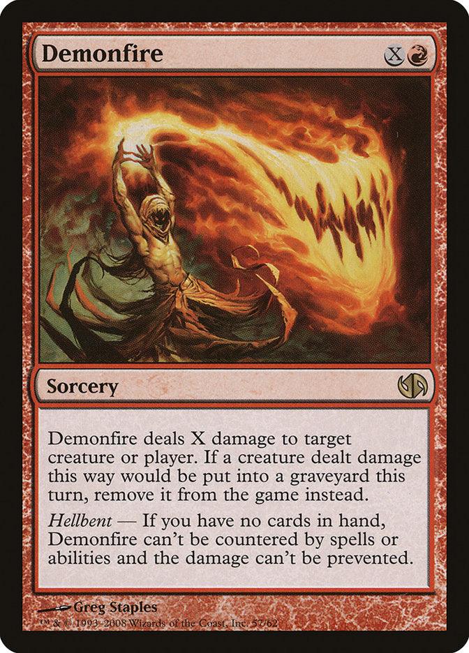 Demonfire [Duel Decks: Jace vs. Chandra] - Rocket TCG
