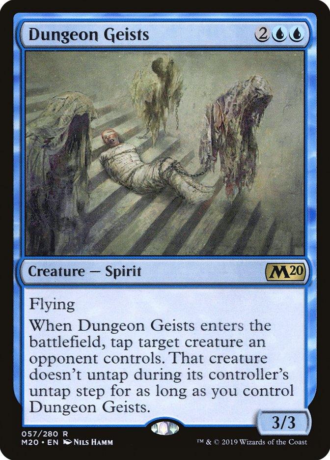 Dungeon Geists [Core Set 2020] - Rocket TCG
