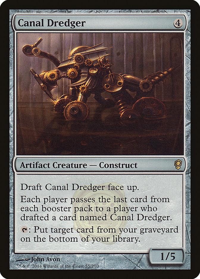 Canal Dredger [Conspiracy] - Rocket TCG