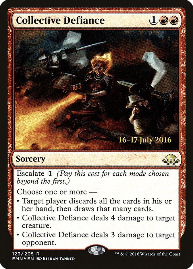 Collective Defiance [Eldritch Moon Prerelease Promos] - Rocket TCG
