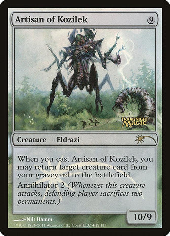Artisan of Kozilek [Friday Night Magic 2011] - Rocket TCG