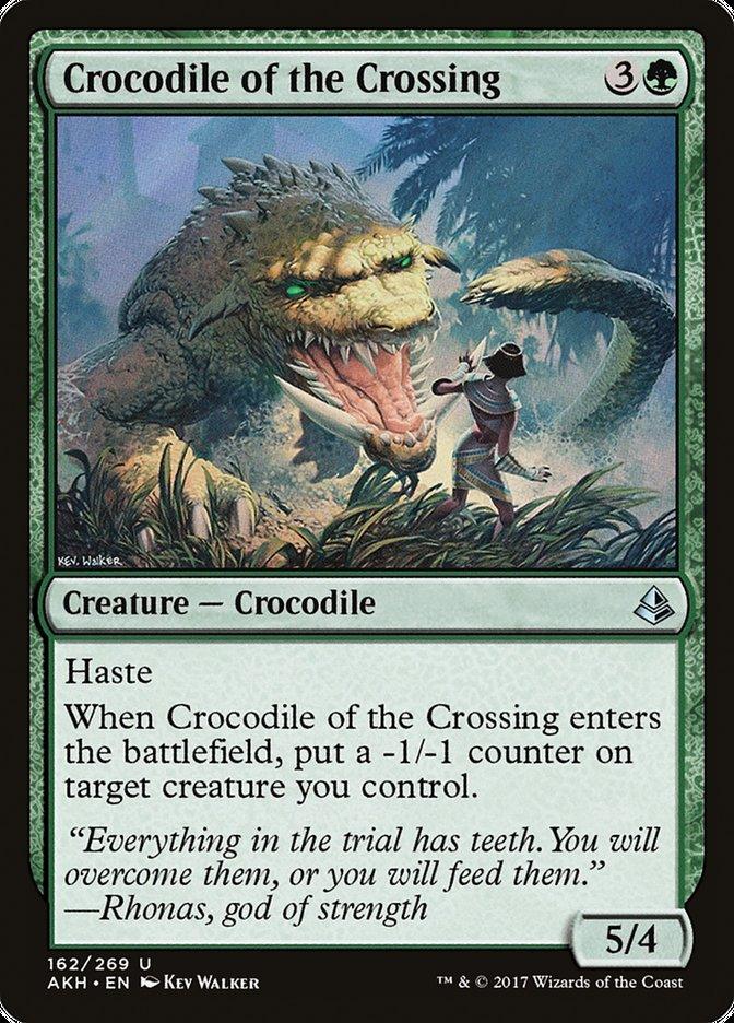 Crocodile of the Crossing [Amonkhet] - Rocket TCG