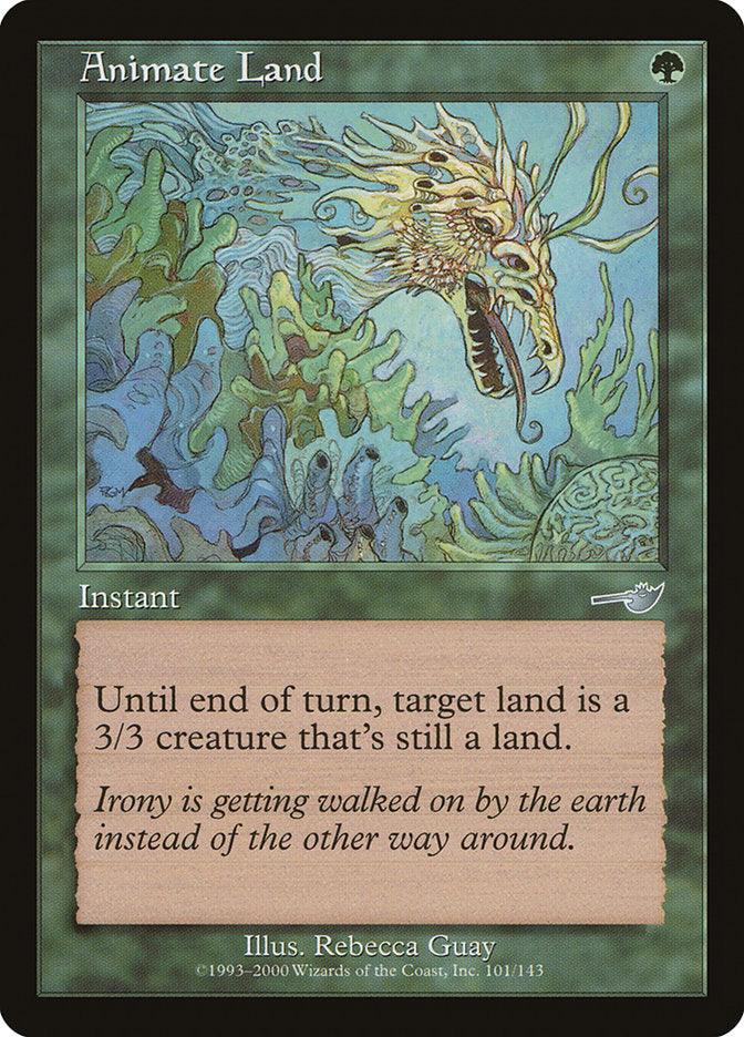 Animate Land [Nemesis] - Rocket TCG