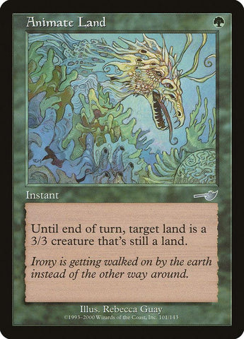Animate Land [Nemesis] - Rocket TCG