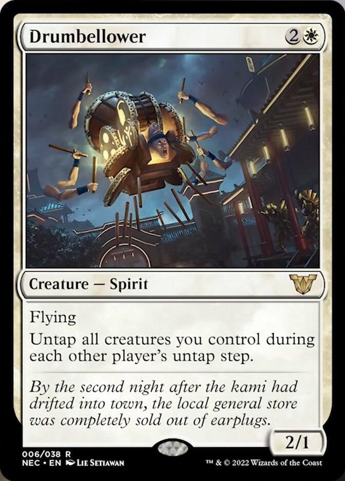Drumbellower [Kamigawa: Neon Dynasty Commander] - Rocket TCG