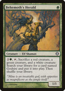 Behemoth's Herald [Shards of Alara] - Rocket TCG