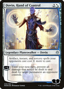 Dovin, Hand of Control [War of the Spark Prerelease Promos] - Rocket TCG
