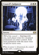 Council's Judgment [Double Masters] - Rocket TCG