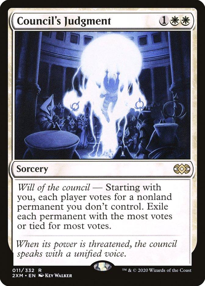 Council's Judgment [Double Masters] - Rocket TCG